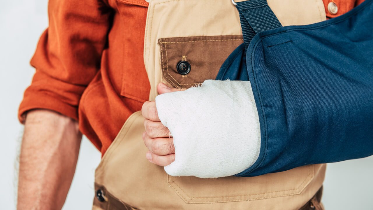 Fractura de brazo por accidente de trabajo en NY